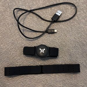 Orange Theory burn arm heart rate monitor